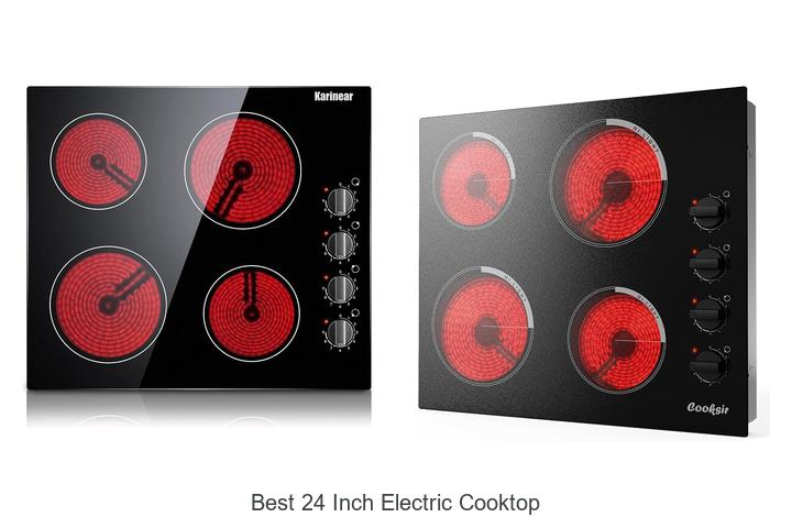 best 24 inch electric cooktop