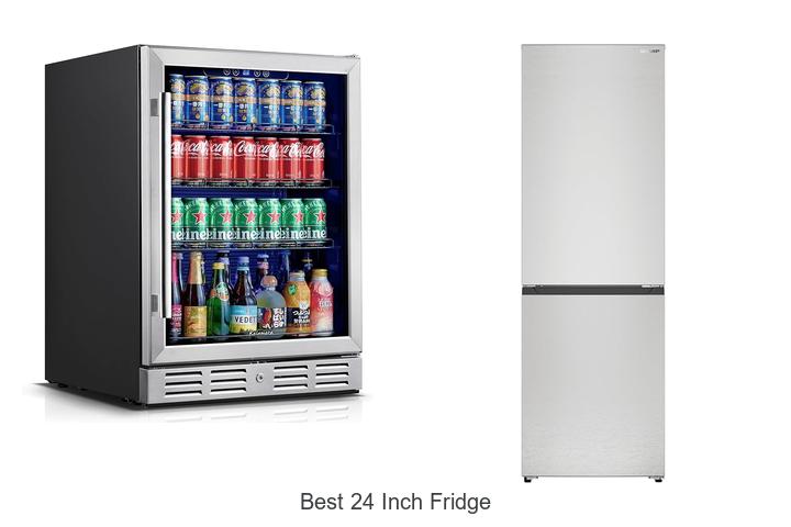 best 24 inch fridge