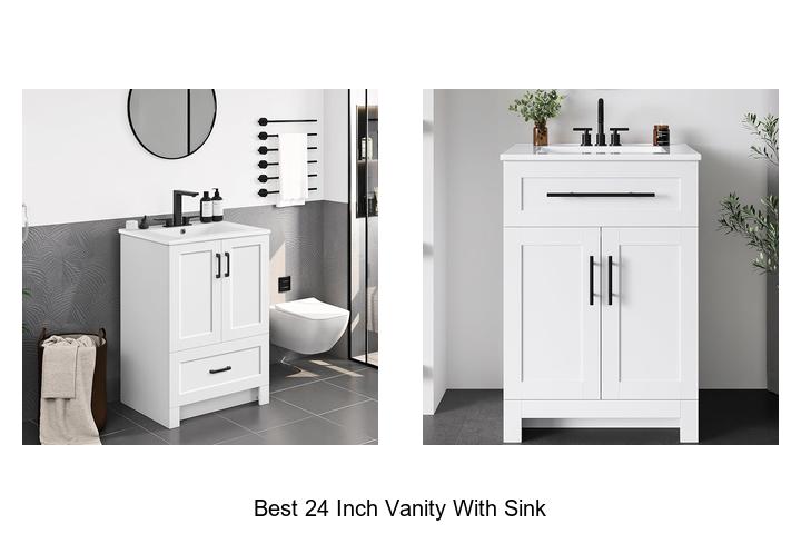 best 24 inch vanity with sink
