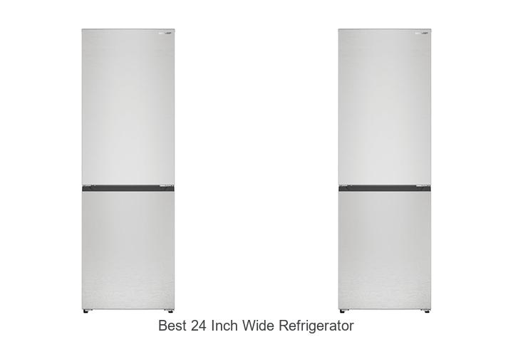 best 24 inch wide refrigerator