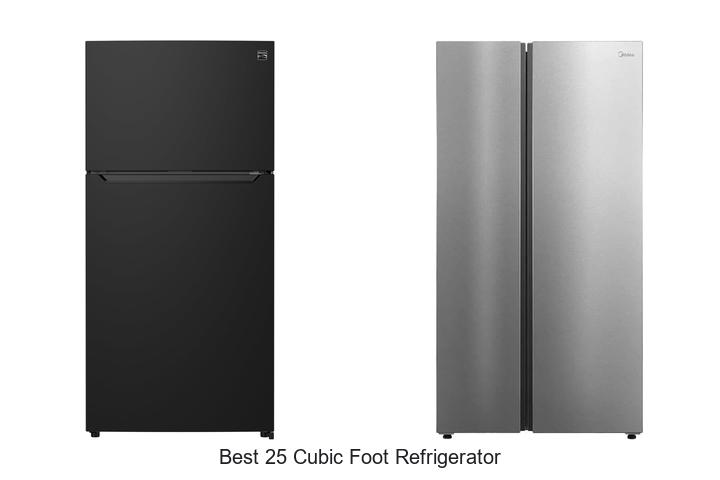 best 25 cubic foot refrigerator