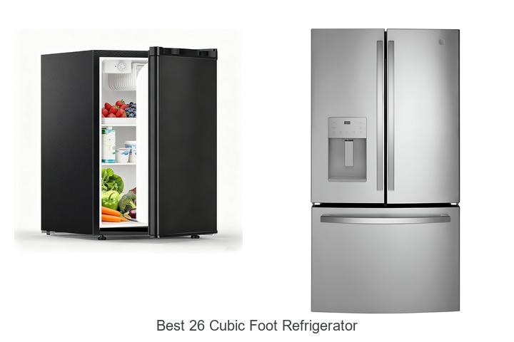 best 26 cubic foot refrigerator