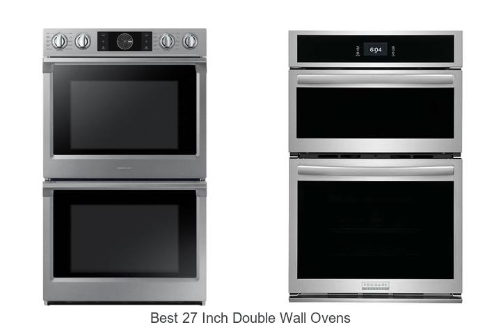 best 27 inch double wall ovens