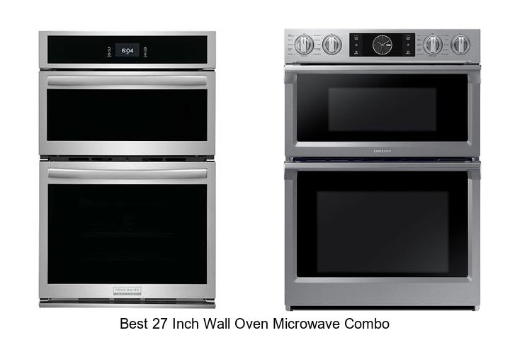 best 27 inch wall oven microwave combo