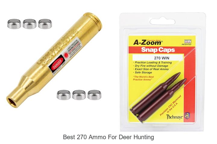 best 270 ammo for deer hunting