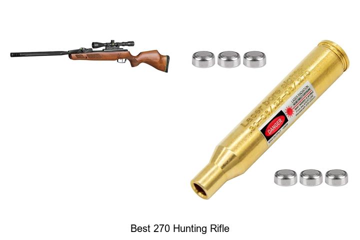 best 270 hunting rifle