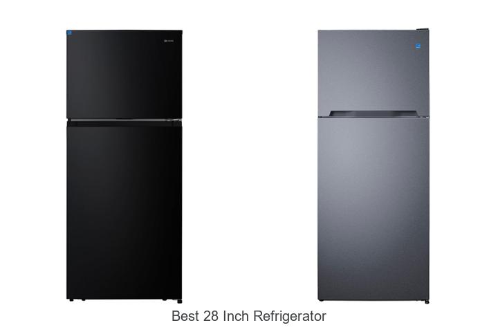 best 28 inch refrigerator
