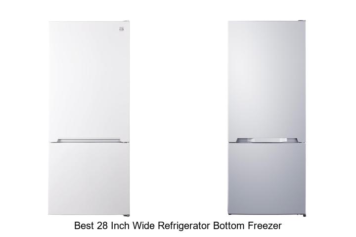best 28 inch wide refrigerator bottom freezer