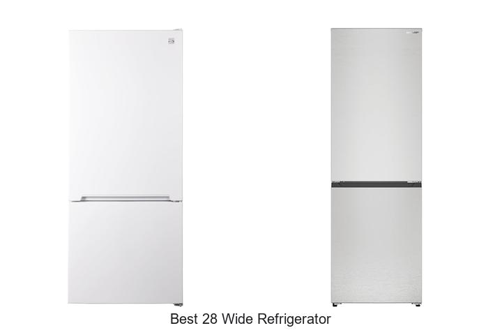 best 28 wide refrigerator