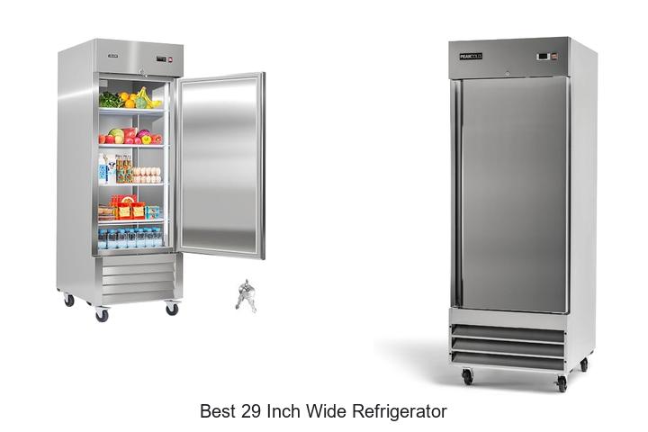 best 29 inch wide refrigerator