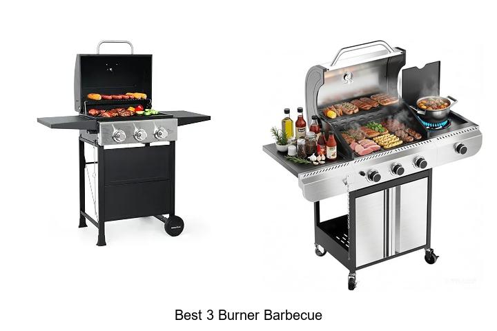best 3 burner barbecue