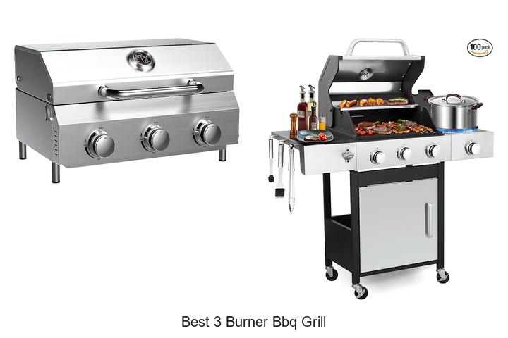 best 3 burner bbq grill