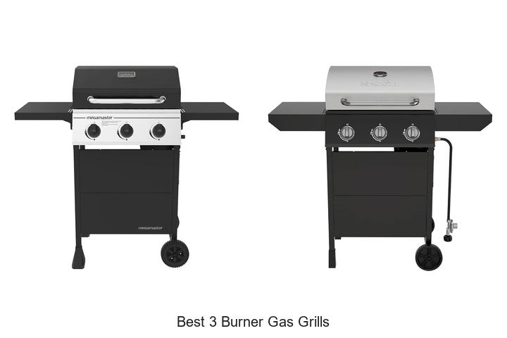 best 3 burner gas grills