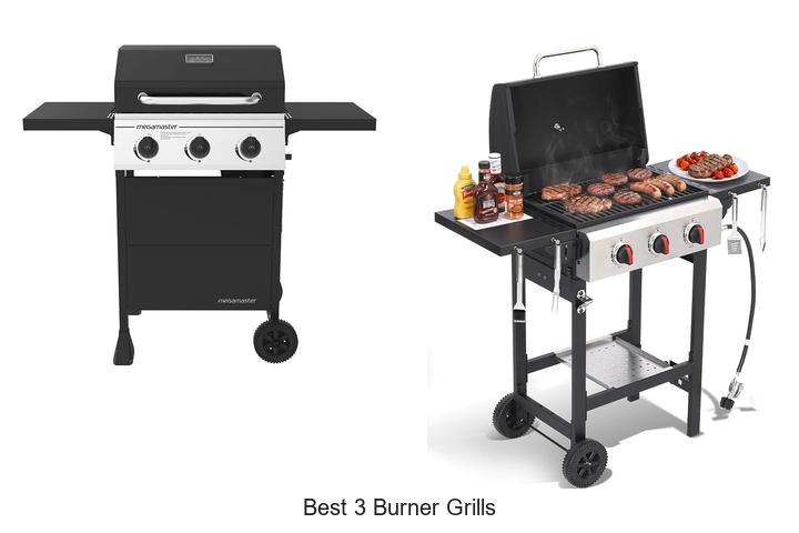 best 3 burner grills