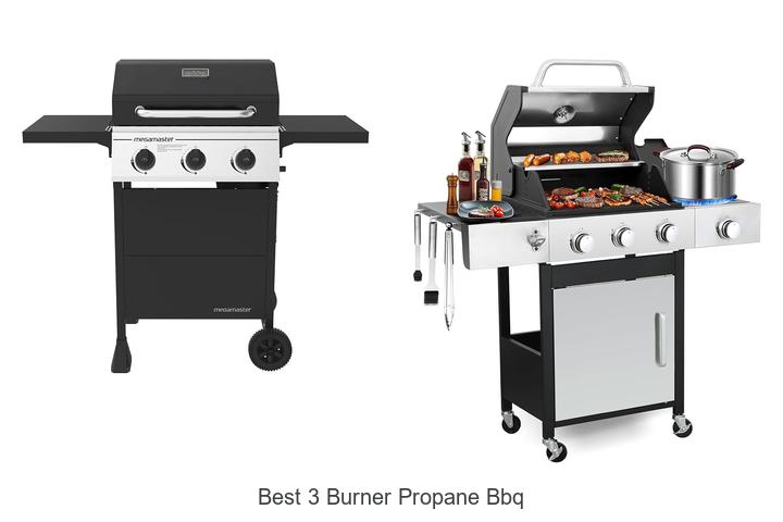 best 3 burner propane bbq