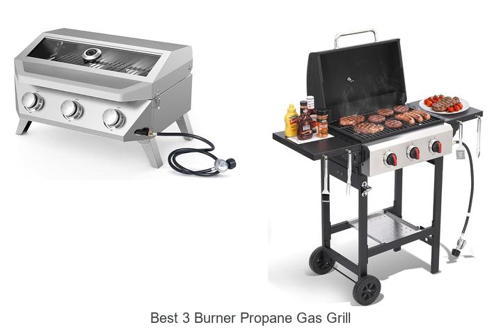 best 3 burner propane gas grill