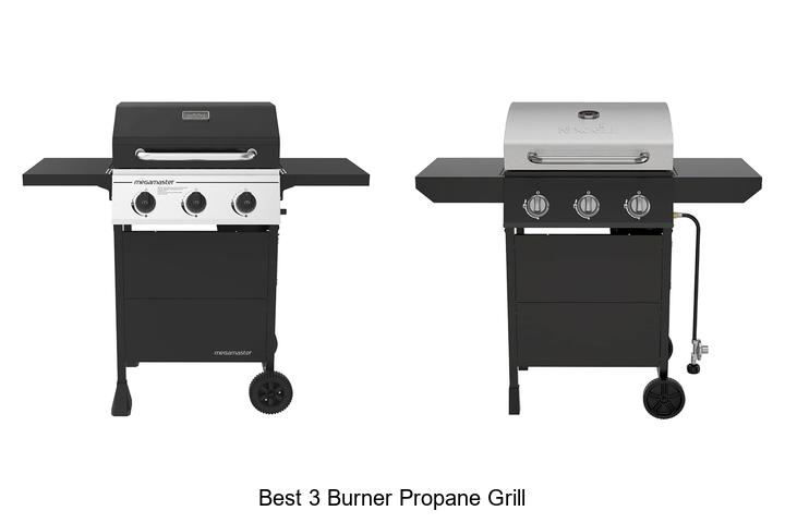 best 3 burner propane grill