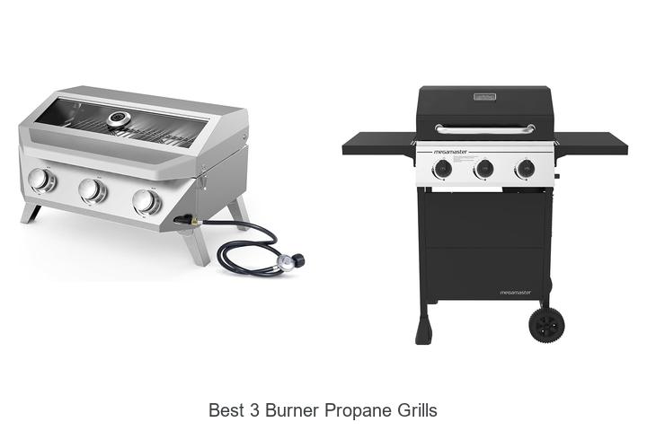 best 3 burner propane grills