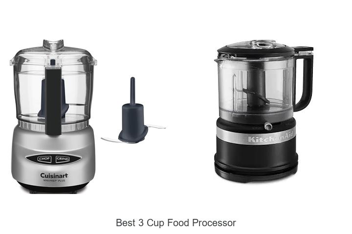 best 3 cup food processor