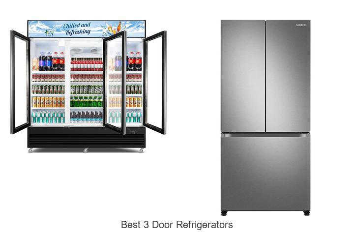 best 3 door refrigerators