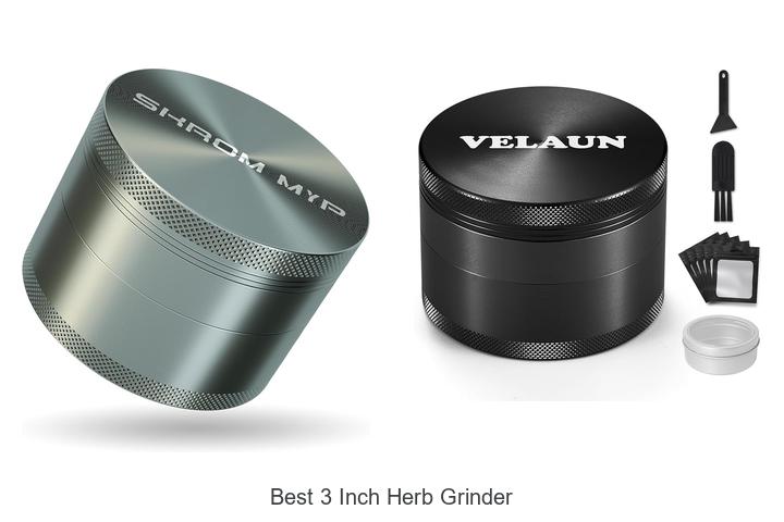 best 3 inch herb grinder