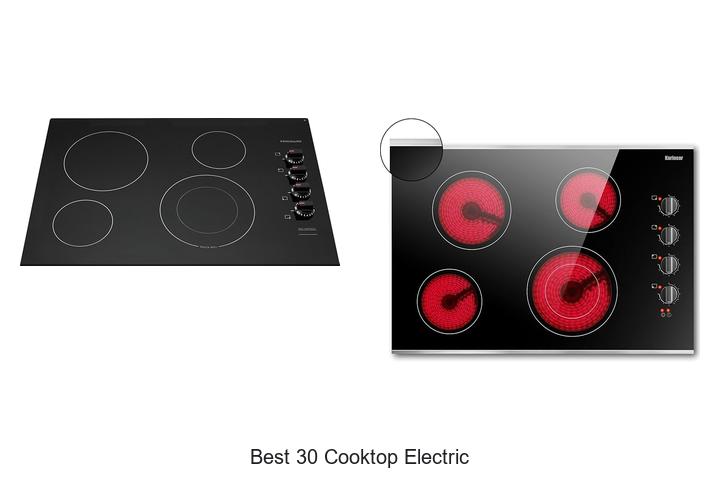 best 30 cooktop electric