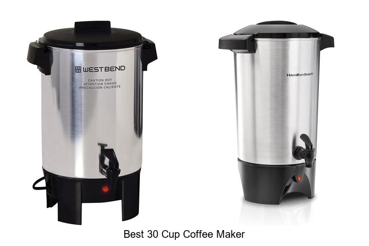 best 30 cup coffee maker