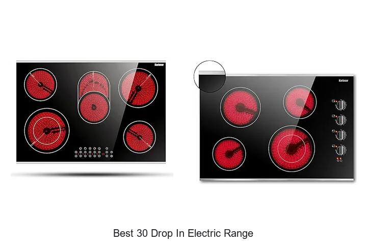 best 30 drop in electric range