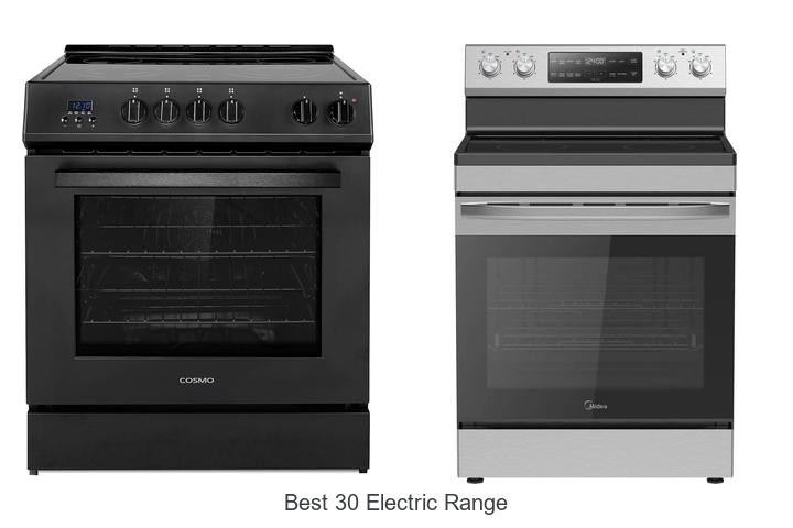 best 30 electric range