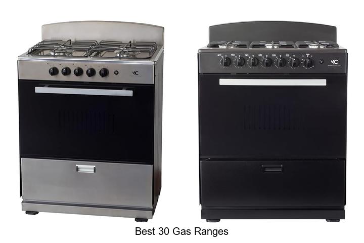 best 30 gas ranges