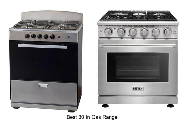 best 30 in gas range