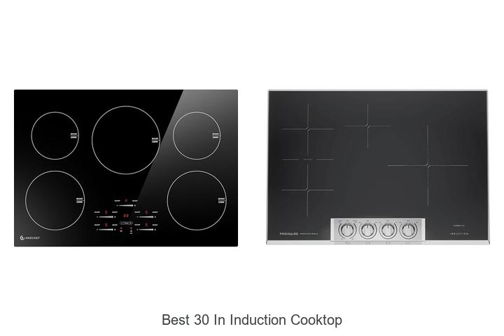 best 30 in induction cooktop
