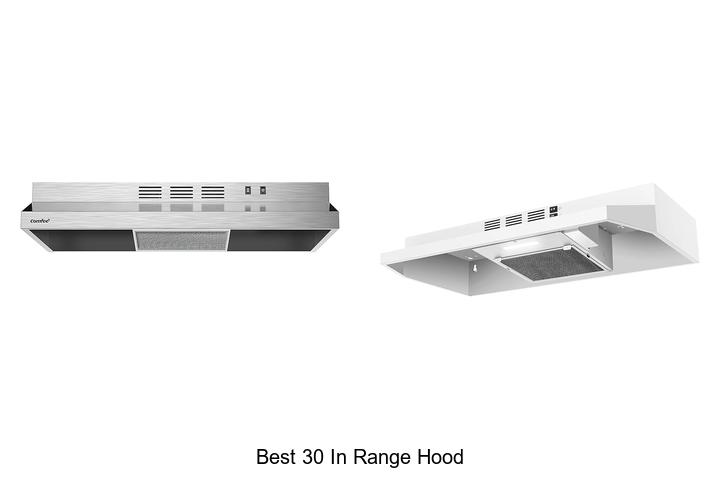 best 30 in range hood