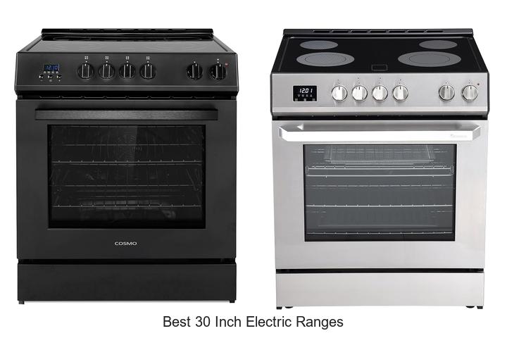 best 30 inch electric ranges