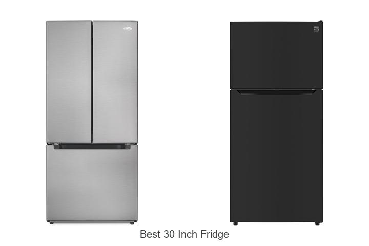 best 30 inch fridge