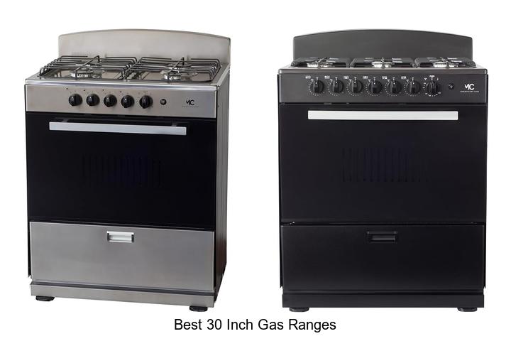best 30 inch gas ranges