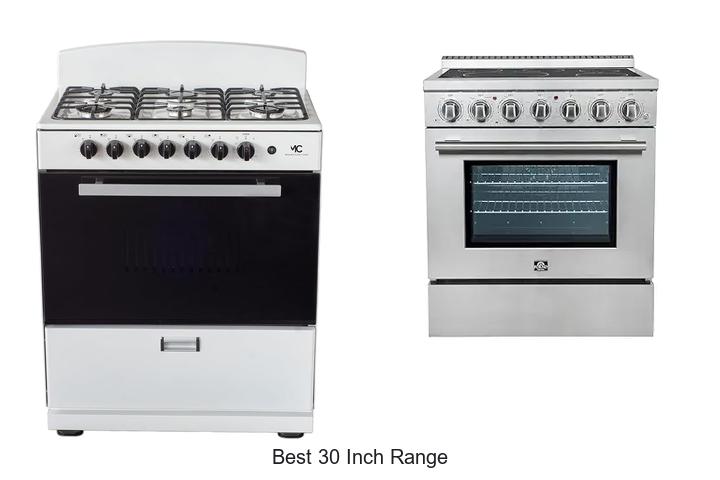 best 30 inch range