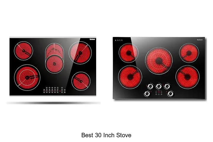 best 30 inch stove