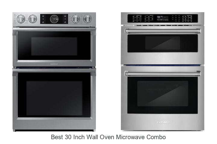 best 30 inch wall oven microwave combo