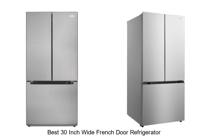 best 30 inch wide french door refrigerator