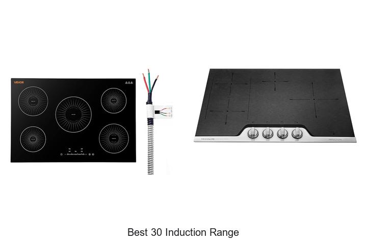 best 30 induction range