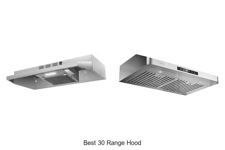 best 30 range hood