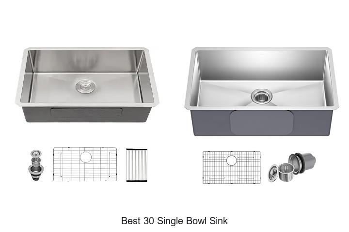 best 30 single bowl sink