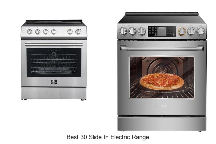 best 30 slide in electric range