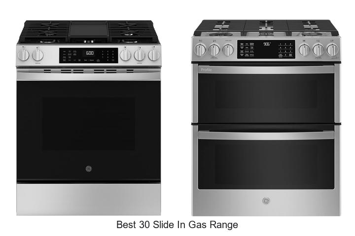 best 30 slide in gas range