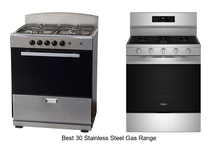 best 30 stainless steel gas range