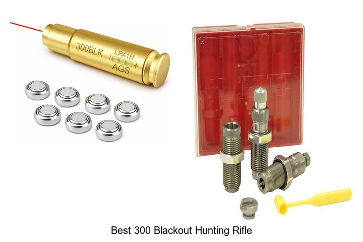 best 300 blackout hunting rifle