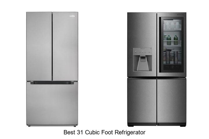 best 31 cubic foot refrigerator