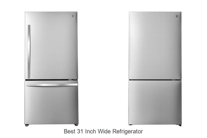 best 31 inch wide refrigerator