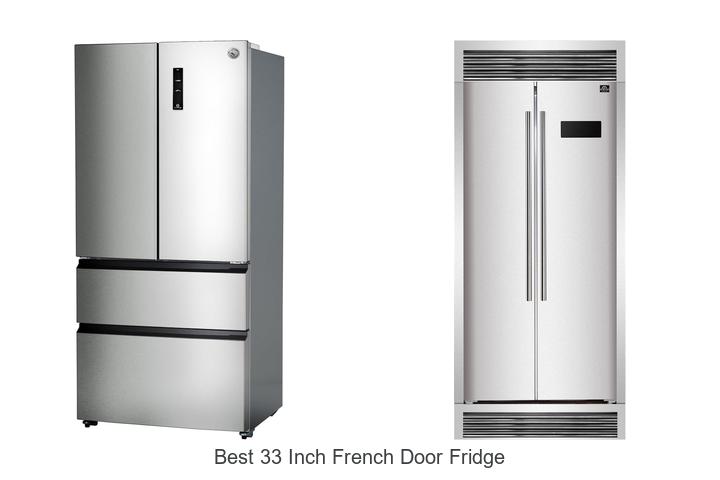 best 33 inch french door fridge